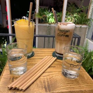 [RẺ VÔ ĐỊCH] COMBO 10 ỐNG HÚT TRE + CỌ RỬA
