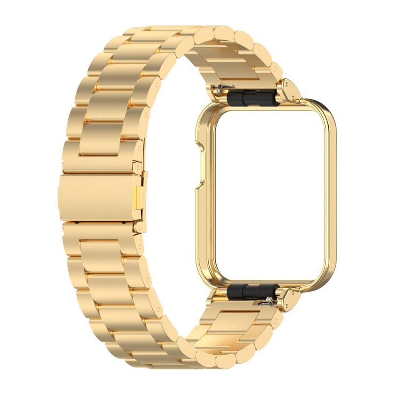 Dây Đeo Thay Thế Chất Liệu Thép Không Gỉ Thời Trang Cho Redmi Watch1/Mi Watch Lite 1