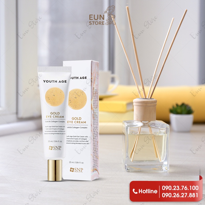 Kem Dưỡng Mắt Youth Age Gold Eye Cream SNP