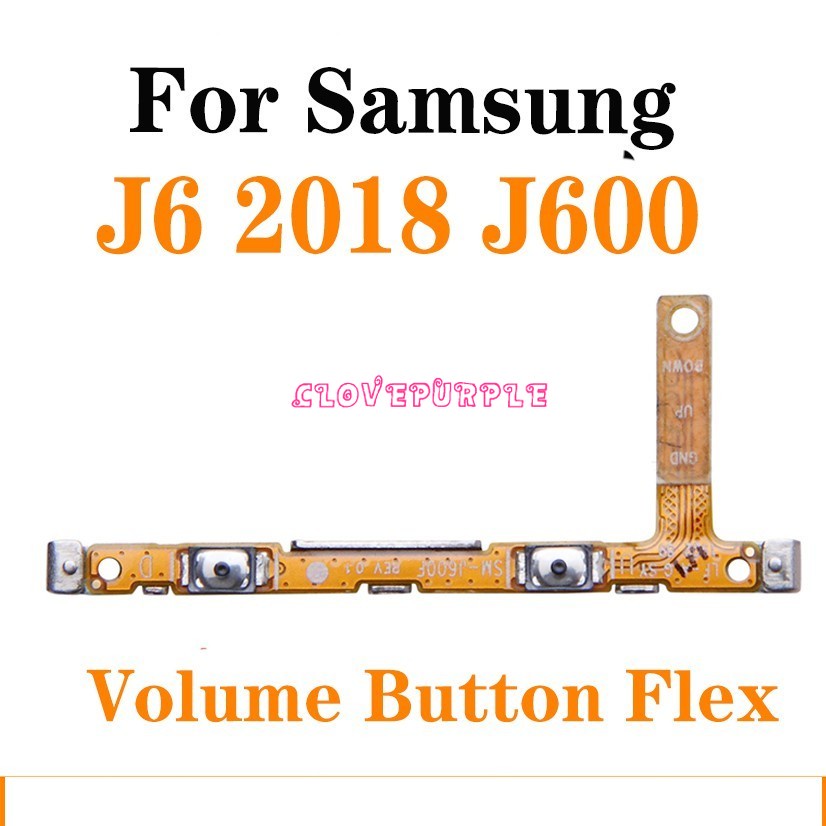 Dây cáp nút công tắc nguồn/ tắt/ mở thay thế cho SAMSUNG GALAXY J8 J6 J4 J7 J5 J3 PLUS 2018 2017 J330 J415 J530 J600 J610 J730 J810