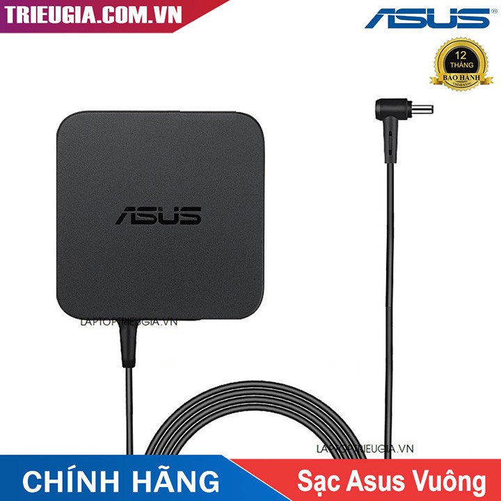 SẠC LAPTOP ASUS VUÔNG - CHÍNH HÃNG