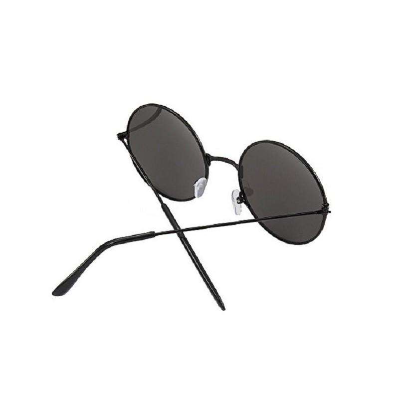 Kính râm thời trang nam nữ dáng tròn phong cách thời trang - MHKM01