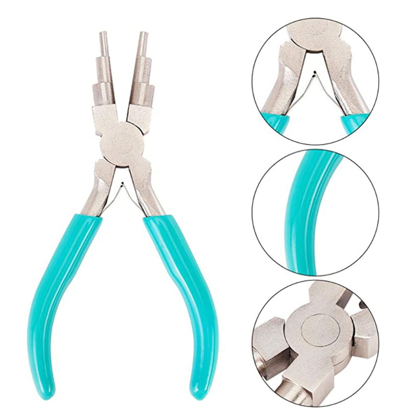 Kìm Mini Mũi Dẹt Bằng Nylon Dùng Làm Trang Sức Diy