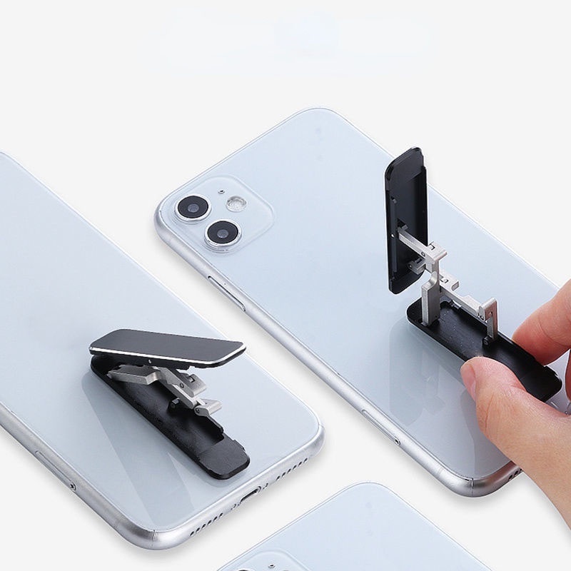 Giá Đỡ Điện Thoại Bằng Kim Loại Siêu Mỏng Dạng Gập Tiện Dụng Jsz9