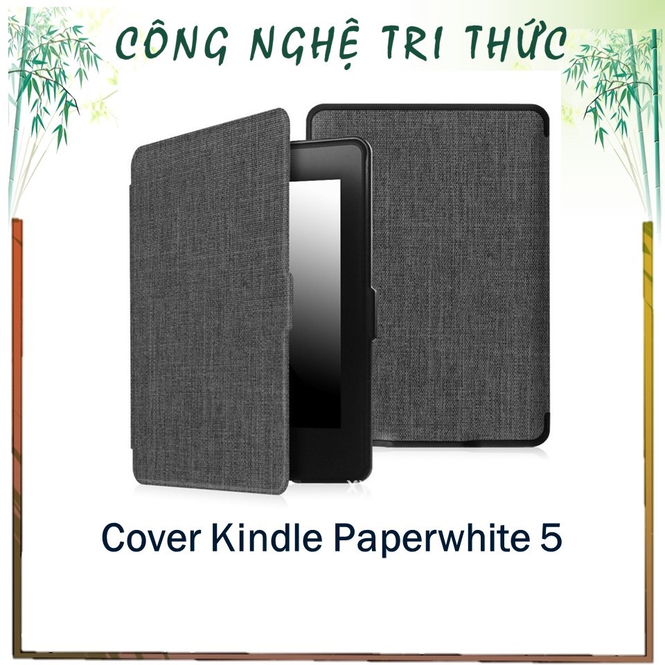 Bao da máy đọc sách Kindle Paperwhite 5