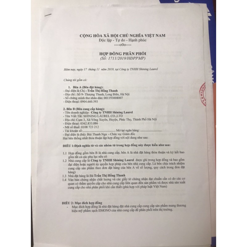 Tinh chất mụn IIMONO 20ml serum | BigBuy360 - bigbuy360.vn