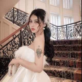 Kẹp tóc lông vũ | Phụ kiện tóc | Lolita
