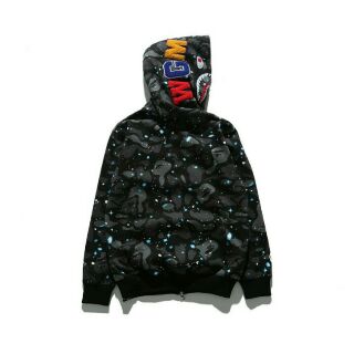 Áo khoác galaxy / jacket bape camo