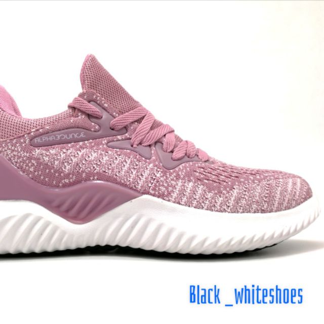 [Fullbox] Giầy thể thao alphabounce hồng phối trắng nữ