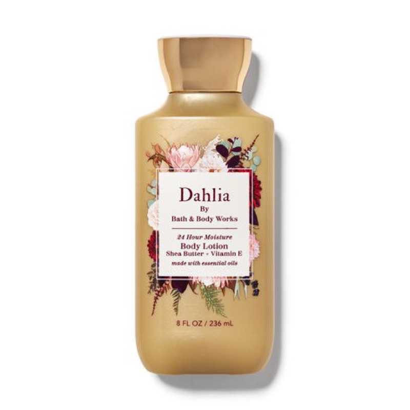 Sữa dưỡng thể lưu hương mịn da Bath and Body Works-Dahlia 236ml