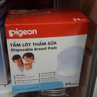 VB. Tấm lót thấm sữa cho mẹ sau sinh