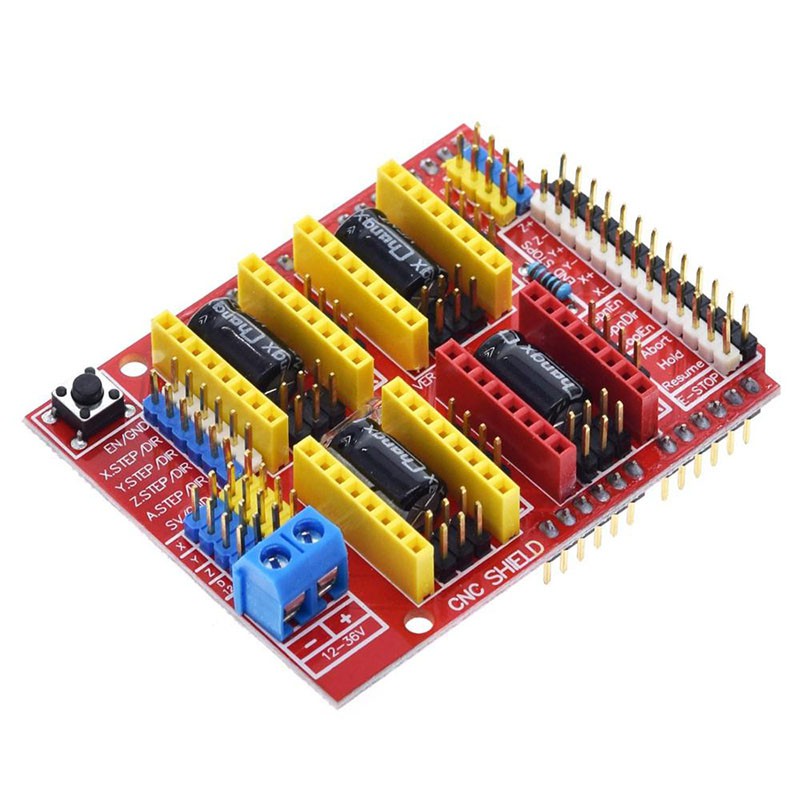 Set 1 / 2 Bảng Mạch Mở Rộng cnc v3 Cho Máy In 3D / A4988 Arduino