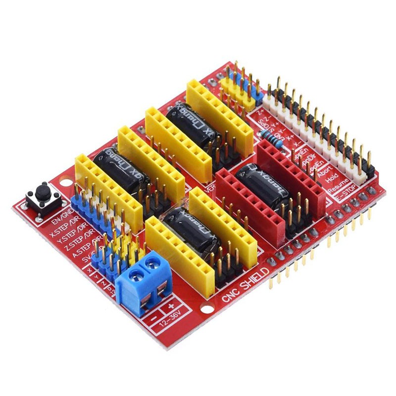 Máy khắc cnc Shield v3 mới / Máy in 3D / Bảng mở rộng trình điều khiển A4988 cho Arduino