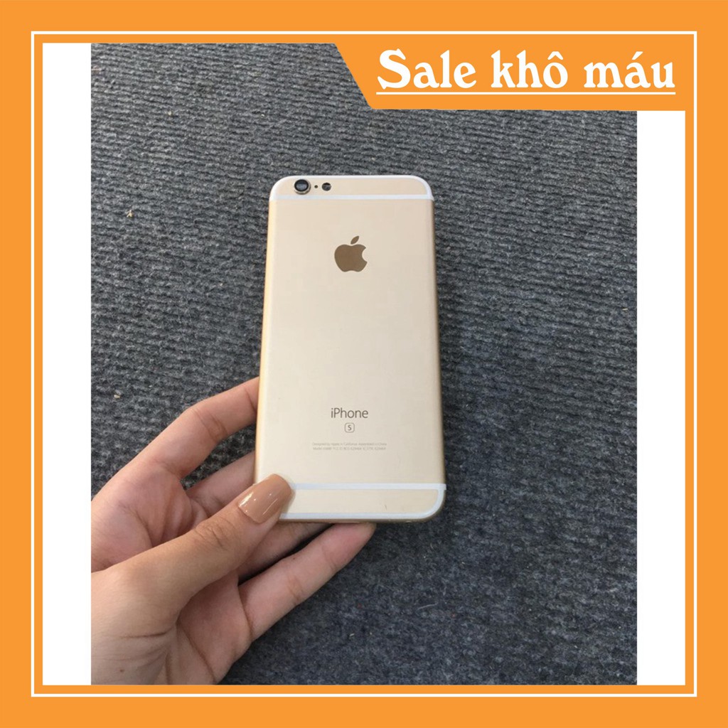 Linh Chi Mobile [THANH LÝ - GIÁ RẺ] Vỏ zin cũ dành cho iPhone 6,6s Liên Hệ 078.461.2222 - 078.861.3333