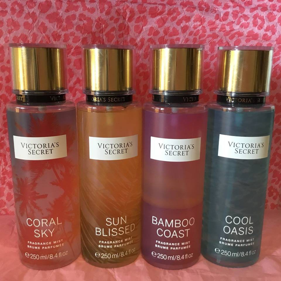 Xịt Thơm Victoria's Secret Fresh Escape Mist | Thế Giới Skin Care