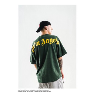 [ODER - LAWFOO] Tee Palm Angels áo thun in OVERSIZE