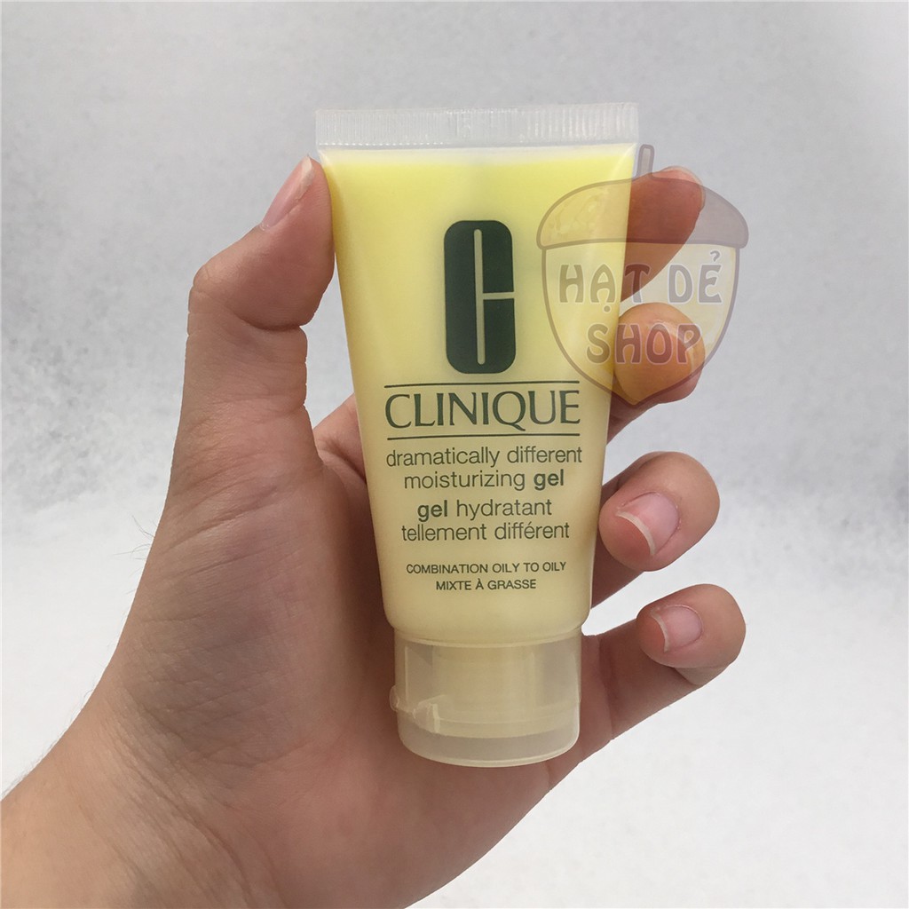 Clinique Kem Dưỡng Ẩm Da Dầu Thoáng Da Dramatically Different Moisturizing Gel 30ml -Hàng Chính Hãng