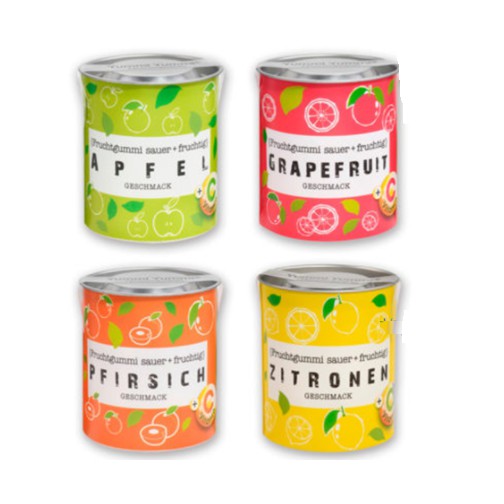 Kẹo Dẻo Trái Cây hiệu Yummi Yummi 120g