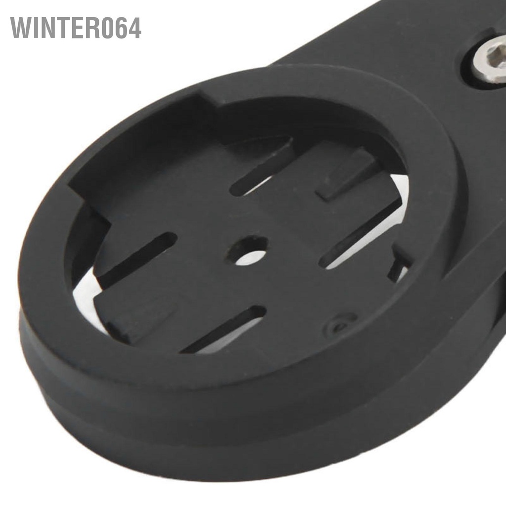 Winter064 Giá đỡ máy tính cho xe đạp Gắn đồng hồ bấm giờ mở rộng bộ điều hợp tay lái phần còn lại TT