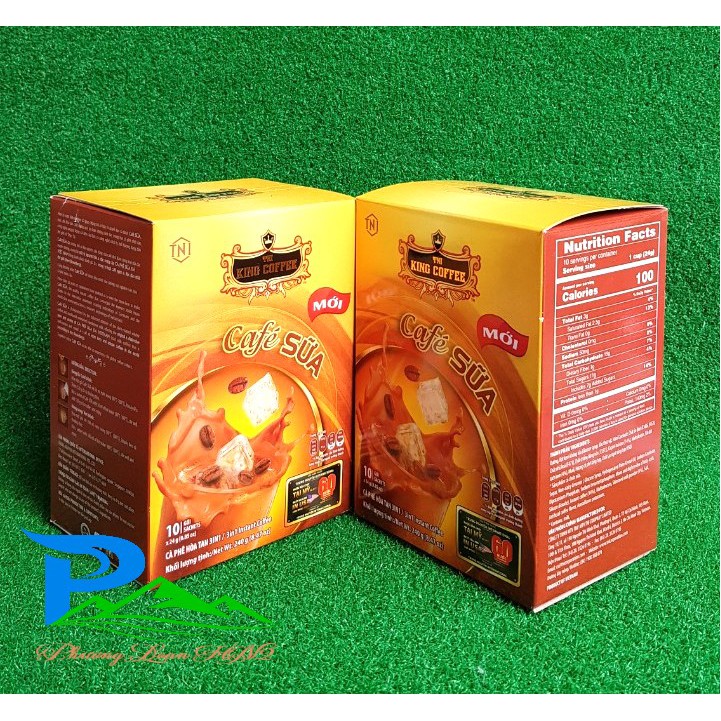 Cà phê sữa King Coffee - hộp 240g | BigBuy360 - bigbuy360.vn