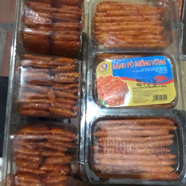 Bánh bò miếng vừng