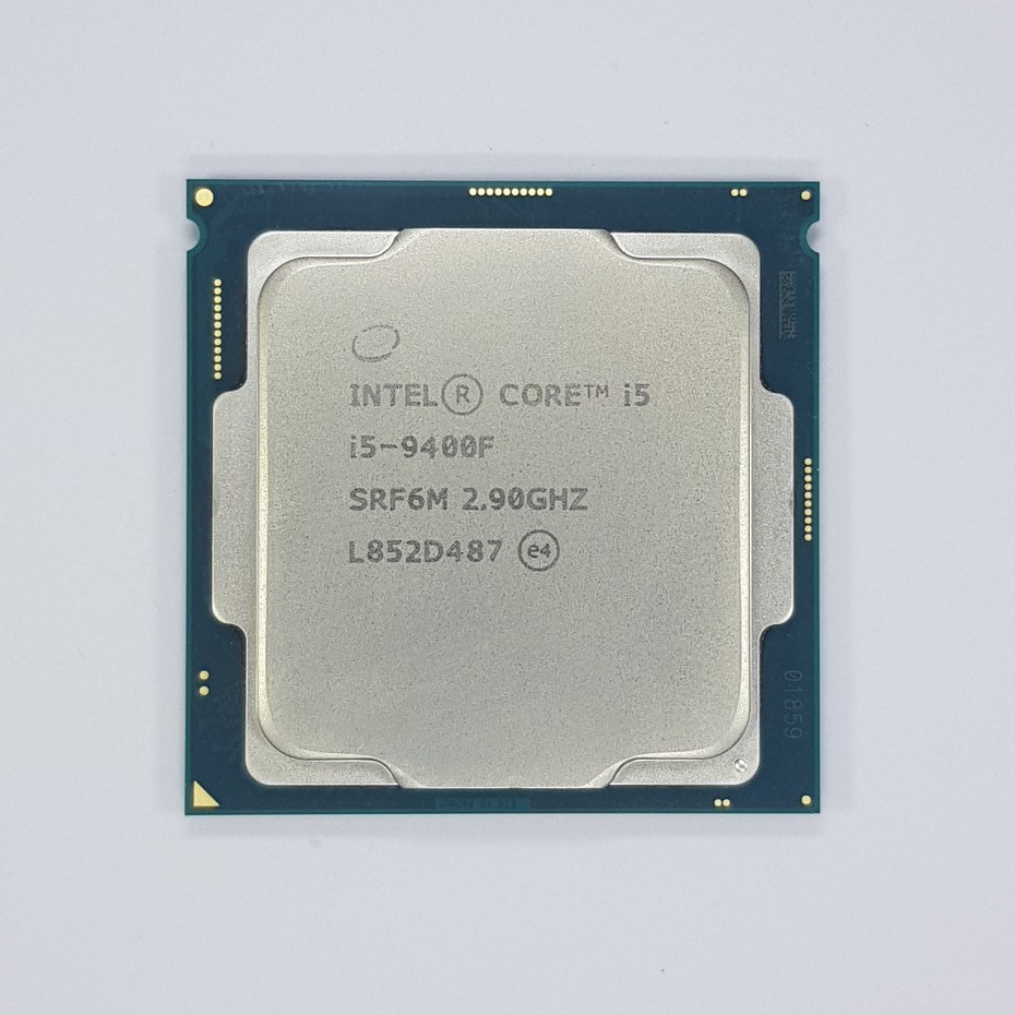 CPU Intel 9th i3-9100 i3-9100F i5-9400 i5-9400F I5-9600K | WebRaoVat - webraovat.net.vn