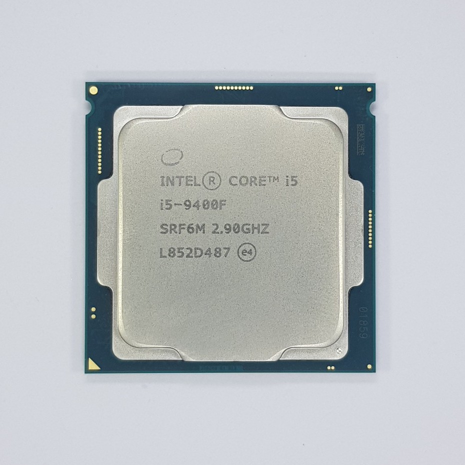 CPU Intel 9th i3-9100 i3-9100F i5-9400 i5-9400F I5-9600K | BigBuy360 - bigbuy360.vn