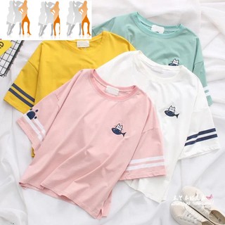 Áo thun nữ - Trùm Chuyên Sỉ Thời Trang - Bảo hành 7 ngày - 001