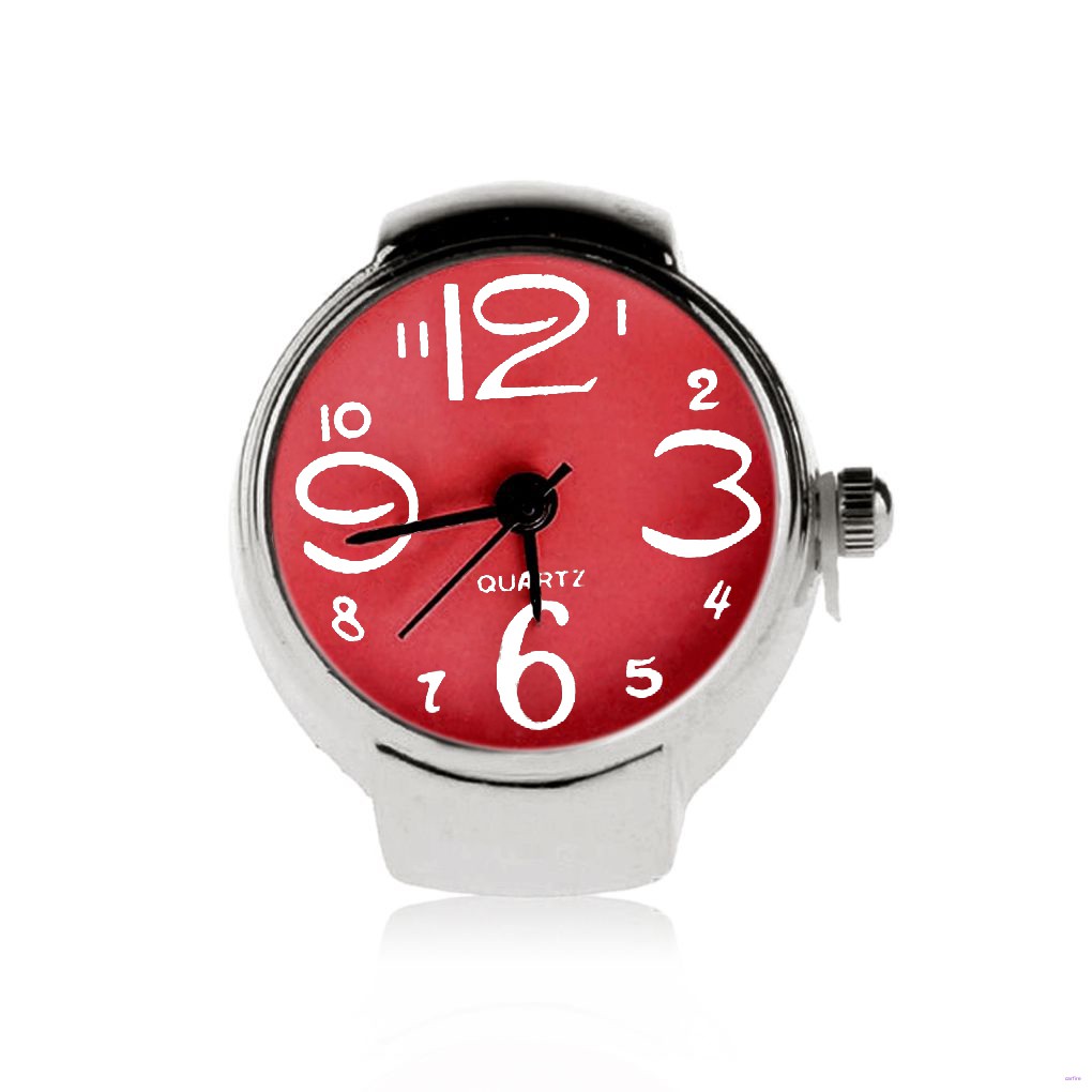 Đồng hồ nam nữ 5 màu chất liệu thép không gỉ thời trang