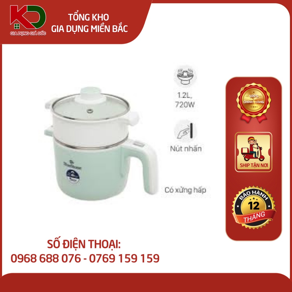 [Mã ELBLUEWL7 giảm 10% đơn 500K] Nồi điện đa năng BlueStone MPB-7233