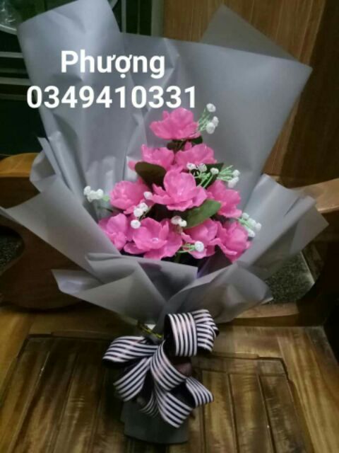 Bó hoa 10 bông