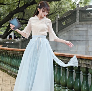 (Order) Váy áo cổ trang, váy cách tân