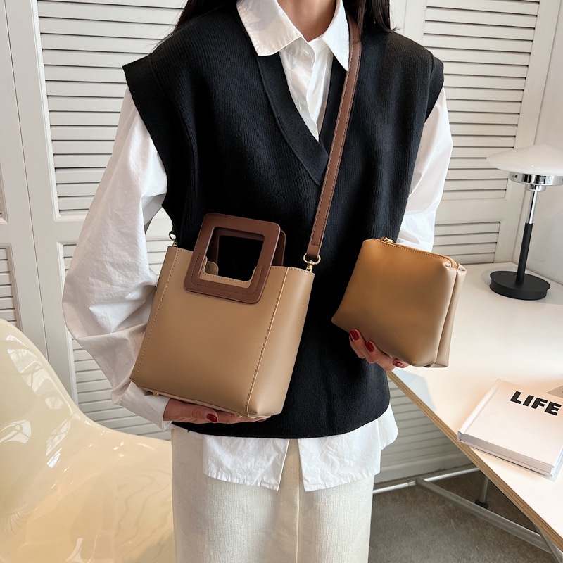 Túi Xách bucket Cỡ Nhỏ Thời Trang Mùa Hè 2022 Chất Lượng Cao Cho Nữ