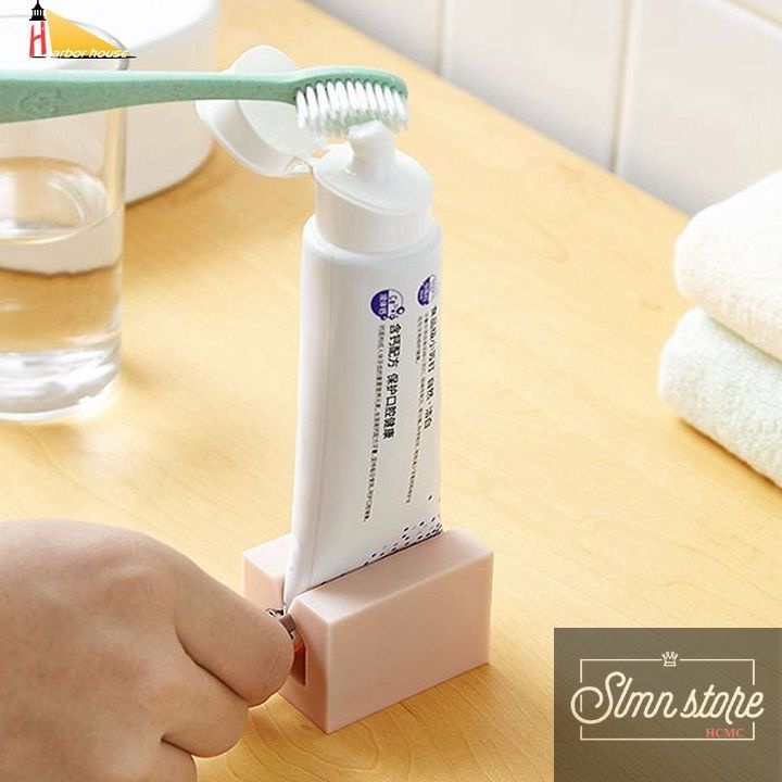 Dụng cụ Vặn kem đánh răng dạng xoay hình vuông tiết kiệm dễ dàng sử dụng, cuộn kem đánh răng tiện lợi. SD1-Vuong-NKXoay
