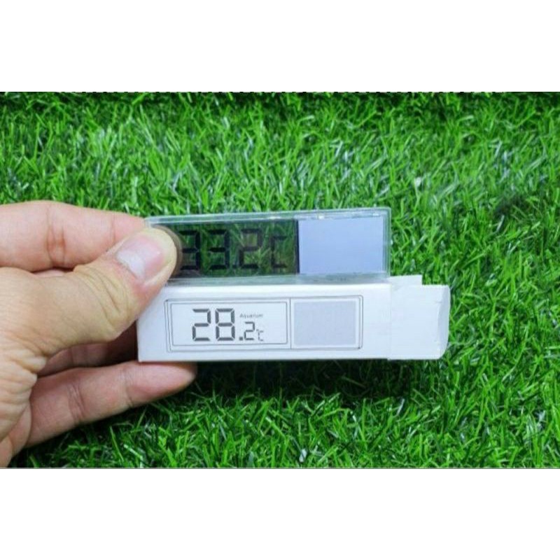 Nhiệt Kế Thủy Sinh 3D Cho Hồ Thủy Sinh 3D- Milo Guppy