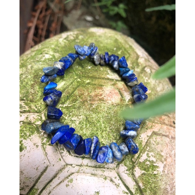 Đá Lapis thô- Viên đá sức khoẻ