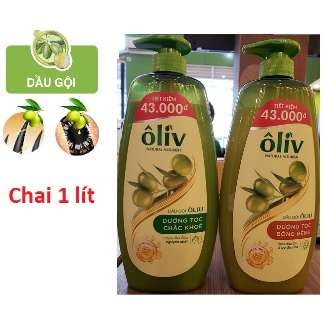 Dầu Gội Ôliv Dưỡng Tóc 1 lít