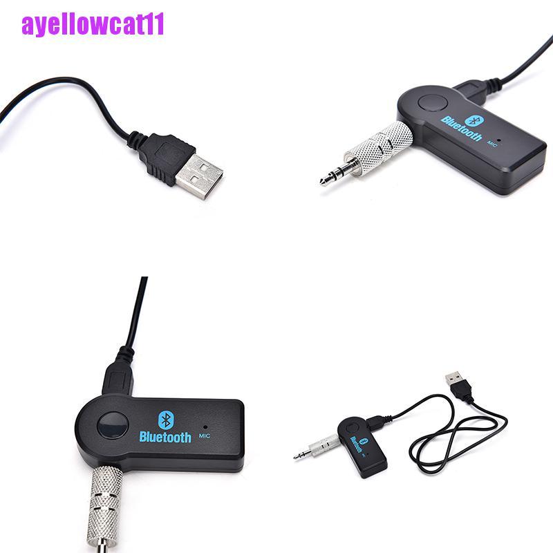 Thiết Bị Nhận Tín Hiệu Âm Thanh Bluetooth Ayc 3.5mm Chuyên Dụng Cho Xe Hơi | BigBuy360 - bigbuy360.vn