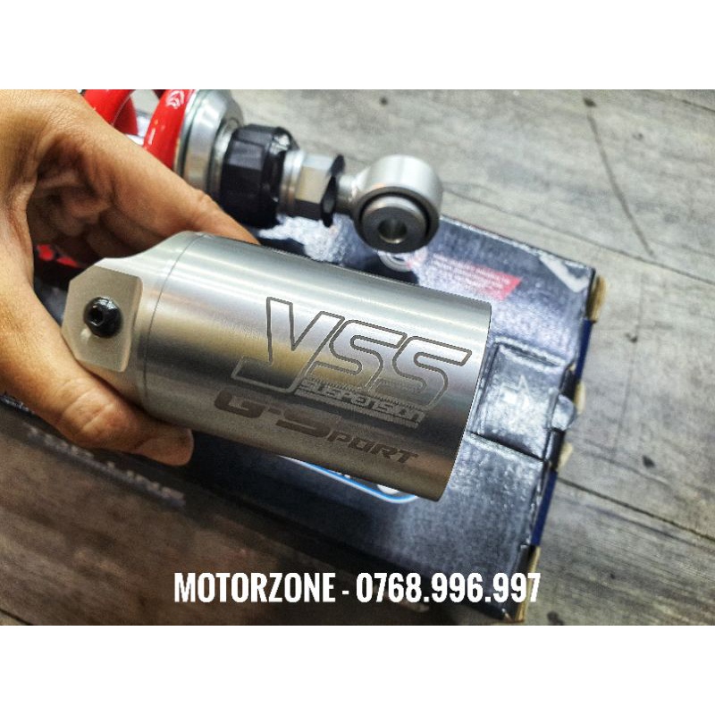 Phuộc YSS G-Sport cho Honda CB150R