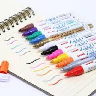 Bút sơn công nghiệp Uni paint marker px 21