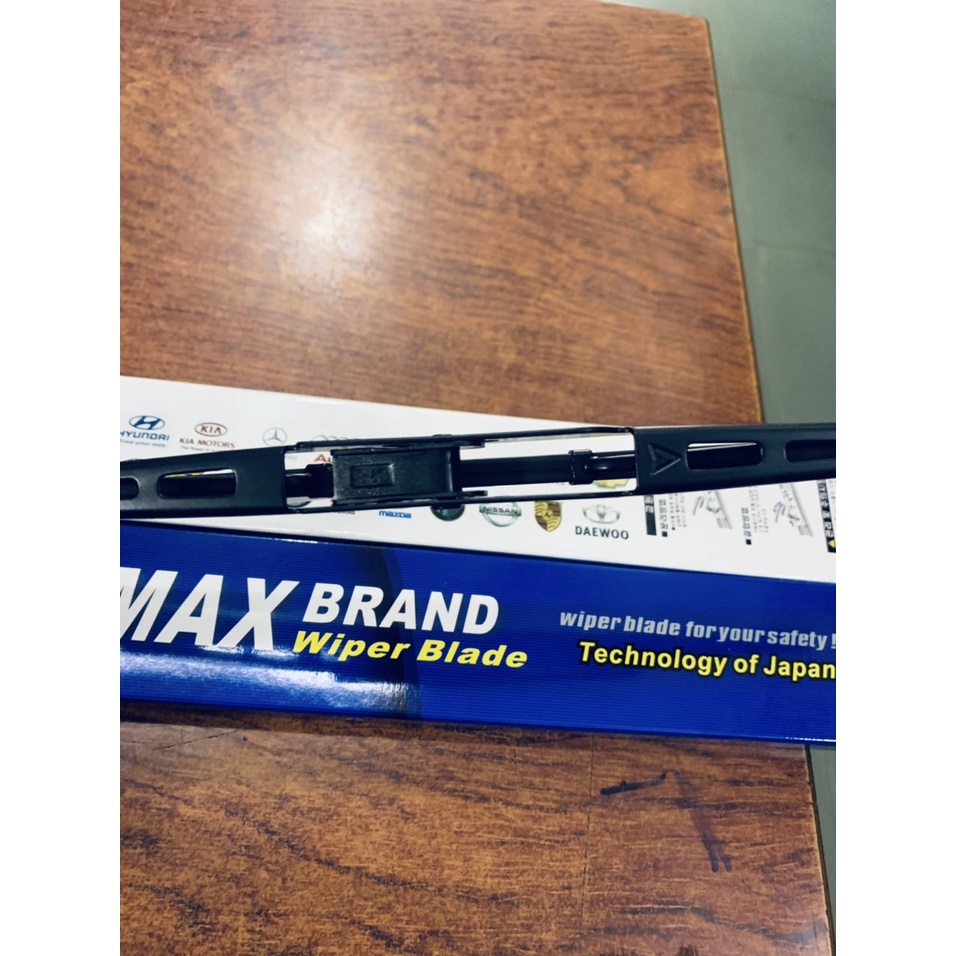 Gạt mưa Gọng Sắt cao cấp đủ Size cho mọi loại xe , gạt sạch ,siêu bền chính hãng Daiken - Giá bán/1 Sản phẩm