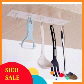[ Siêu rẻ ] Móc dán dính tường  siêu dính chịu lực(giao mẫu ngẫu nhiên)