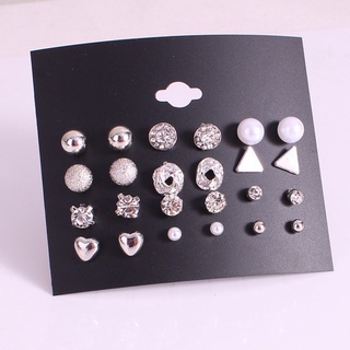 Set 12 hoa tai cho bạn gái