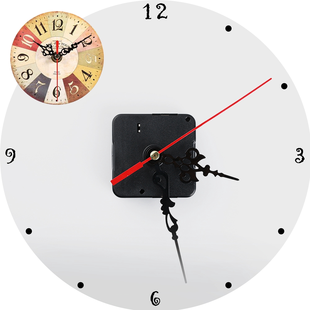 FAY Cross-stitch|Essential Tools Accessories Classic Mute Clock Movement Mechanism