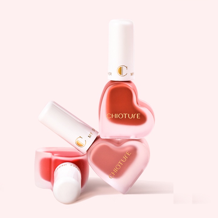 Phấn má hồng dạn kem Chioture My Sweet Heart Blusher 5ml