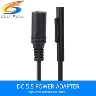 Cáp sạc nguồn DC cho Microsoft Surface Pro 3 4
