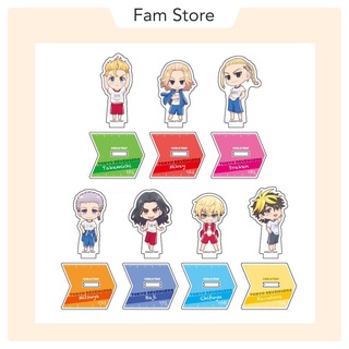 Bộ sưu tập standee mini Tokyo Revengers Stand Up
