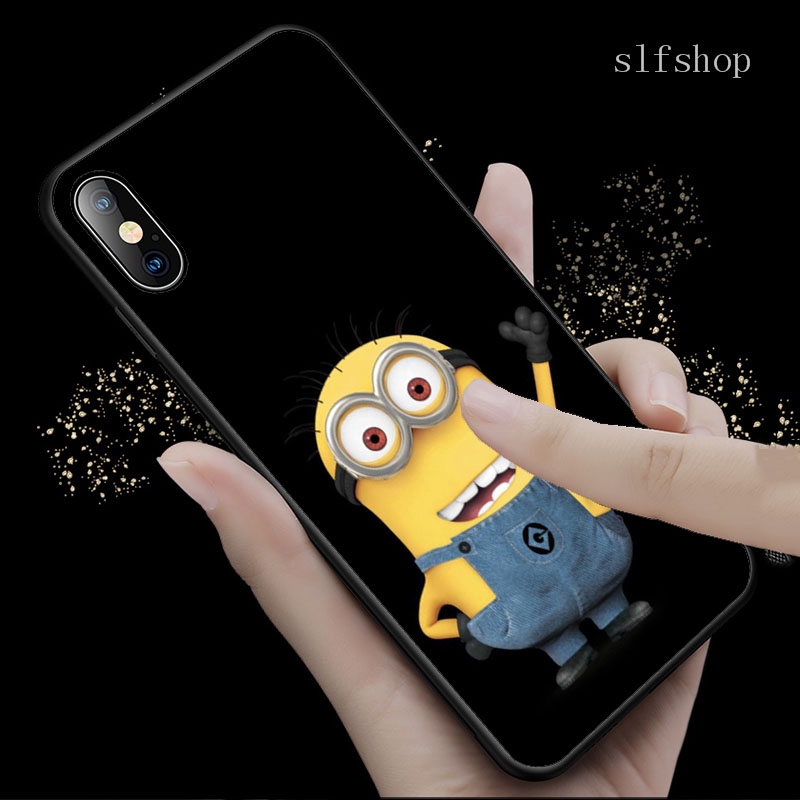 Ốp Điện Thoại Mềm In Hình Minions Dễ Thương Cho Sony M4 M5 T3 L1 L2 C C3 C4 C5 C6