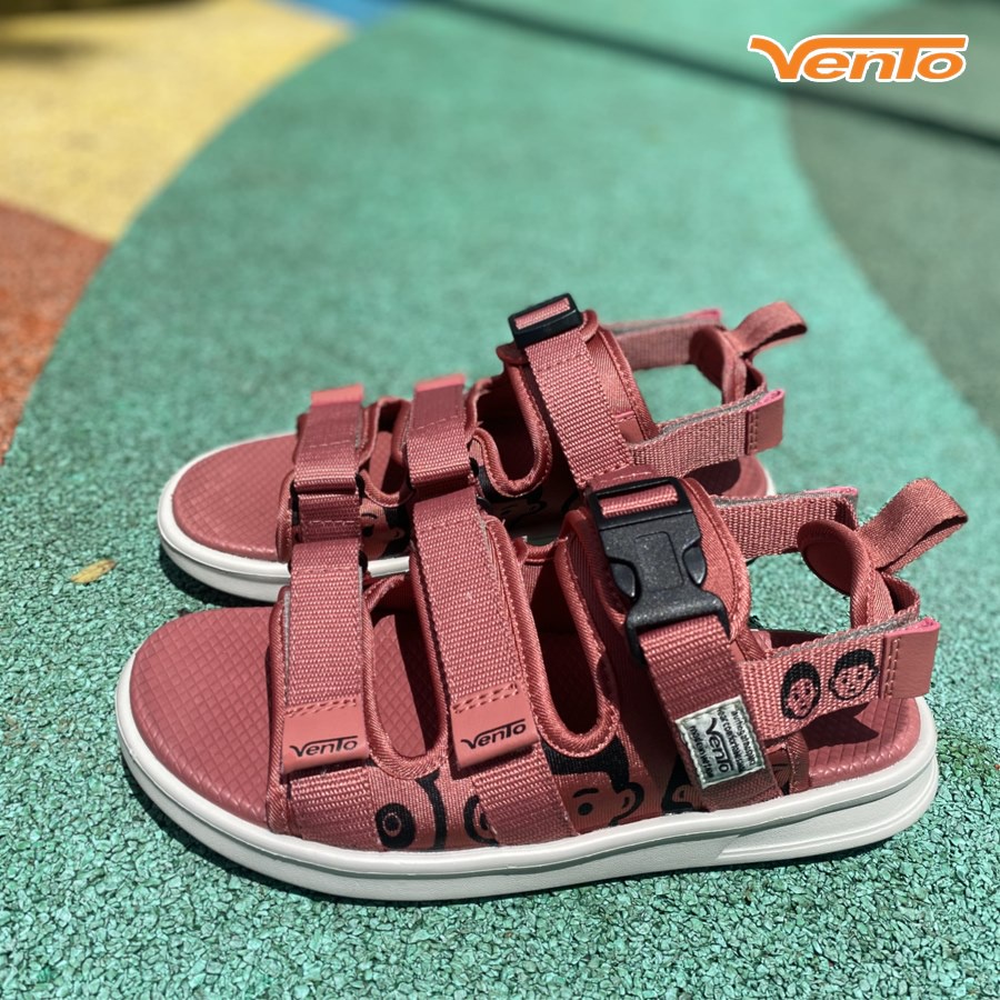 Sandal Vento Nữ Thời Trang NB80 Màu Nâu