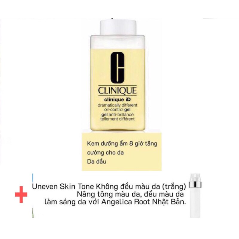 Kem Dưỡng Clinique ID Gel Kèm Lõi Trắng